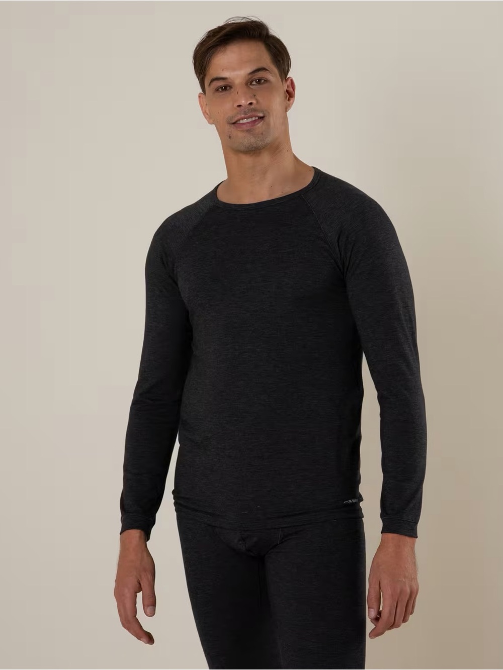 K-WAY MEN'S THERMALATOR LONG SLEEVE SHIRT